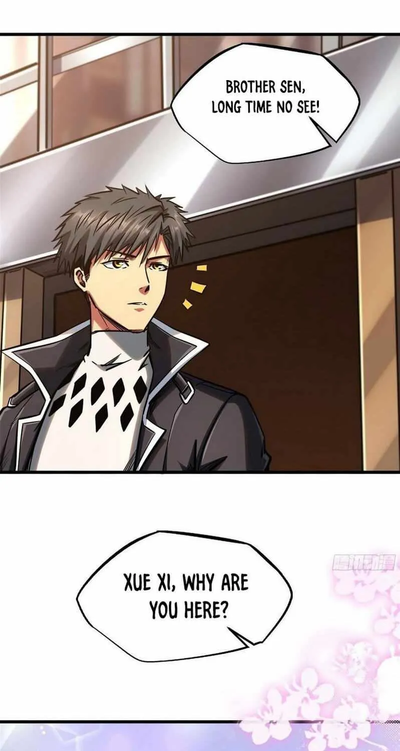 Super God Gene Chapter 15 page 4 - 