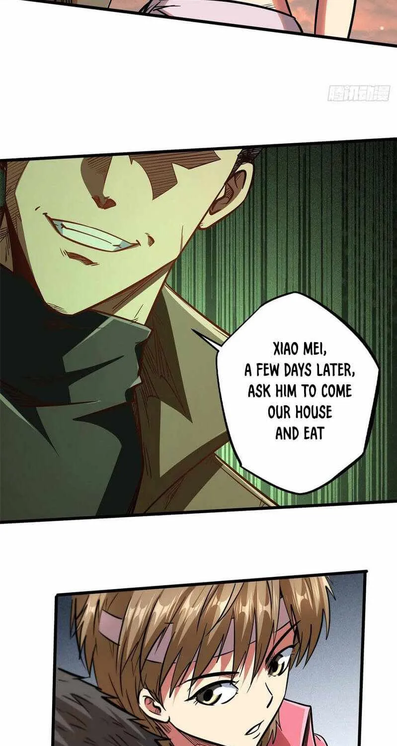 Super God Gene Chapter 15 page 31 - 