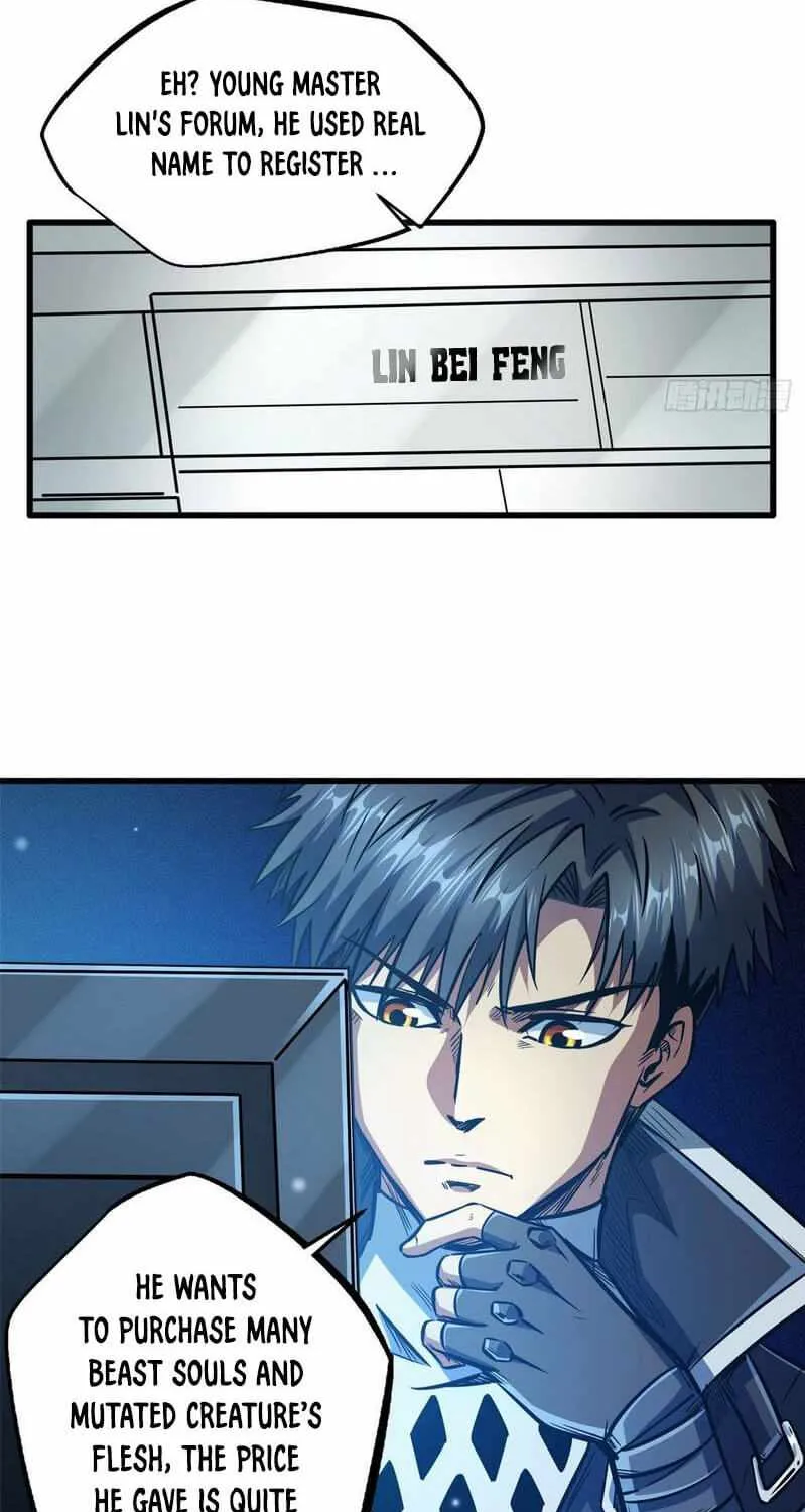 Super God Gene Chapter 15 page 34 - 