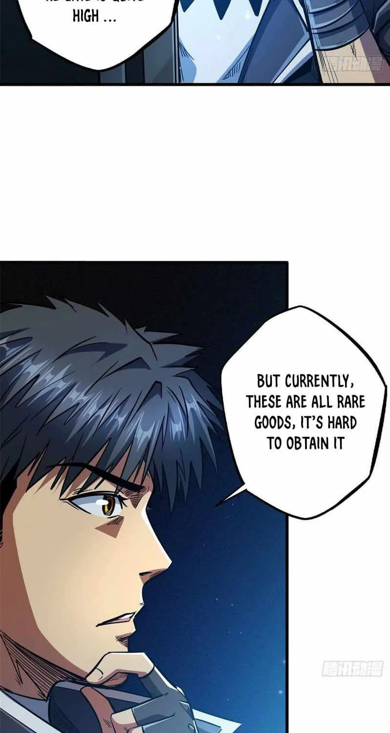 Super God Gene Chapter 15 page 35 - 