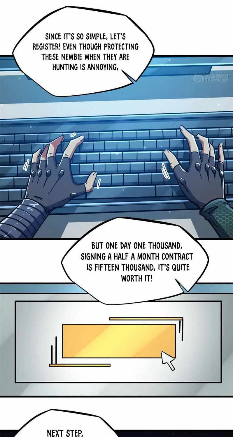 Super God Gene Chapter 15 page 37 - 