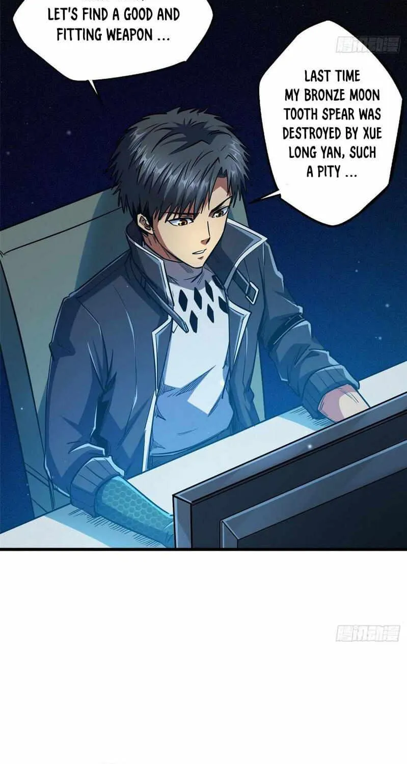 Super God Gene Chapter 15 page 38 - 