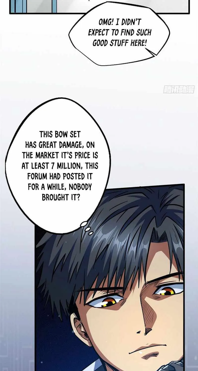 Super God Gene Chapter 15 page 40 - 