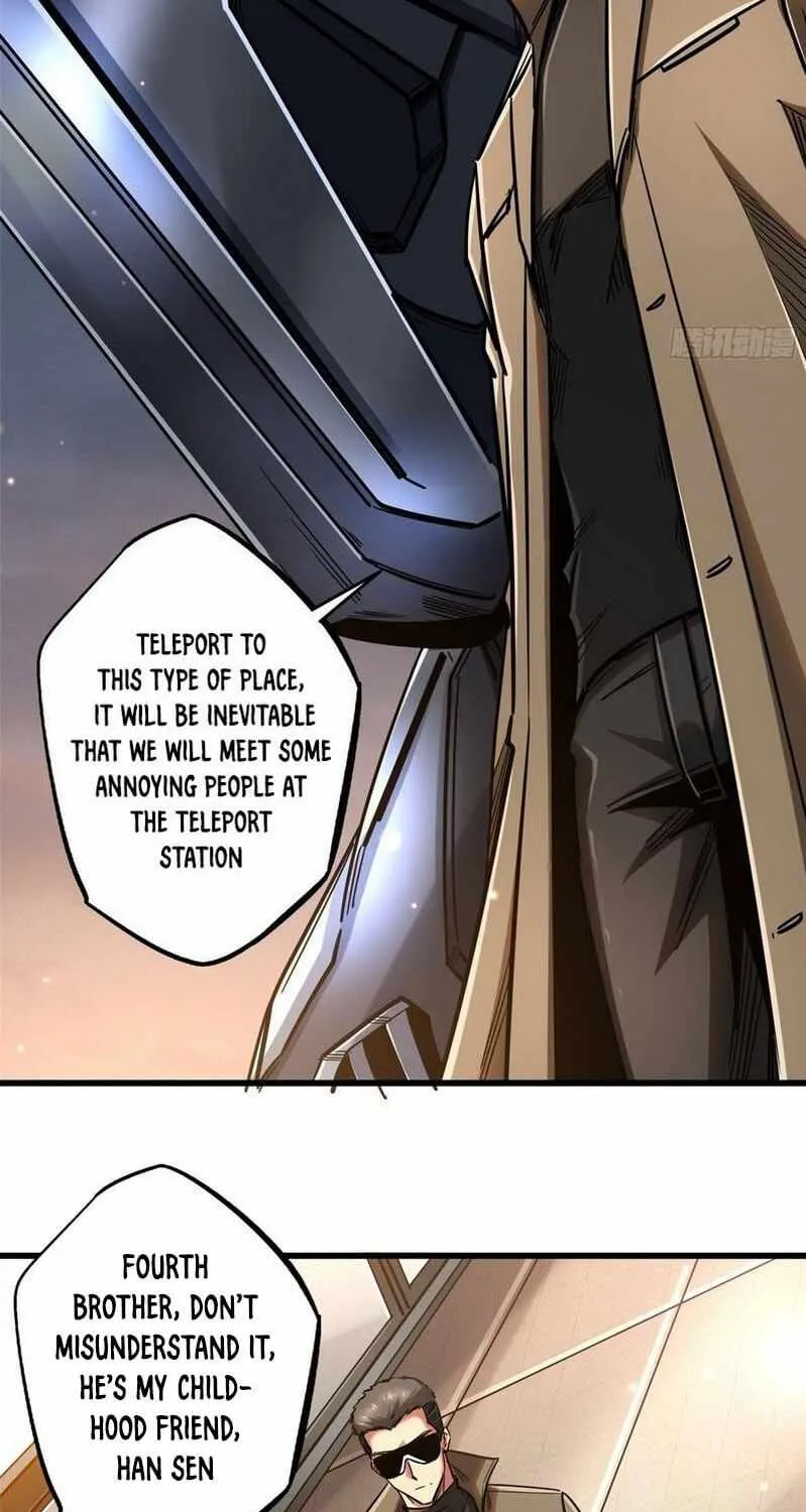 Super God Gene Chapter 15 page 10 - 
