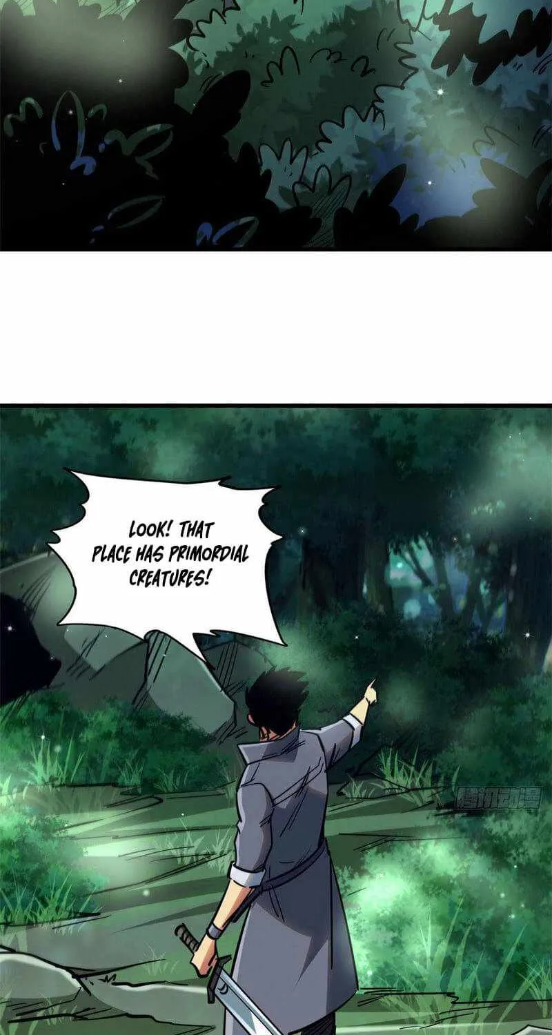 Super God Gene Chapter 16 page 13 - 