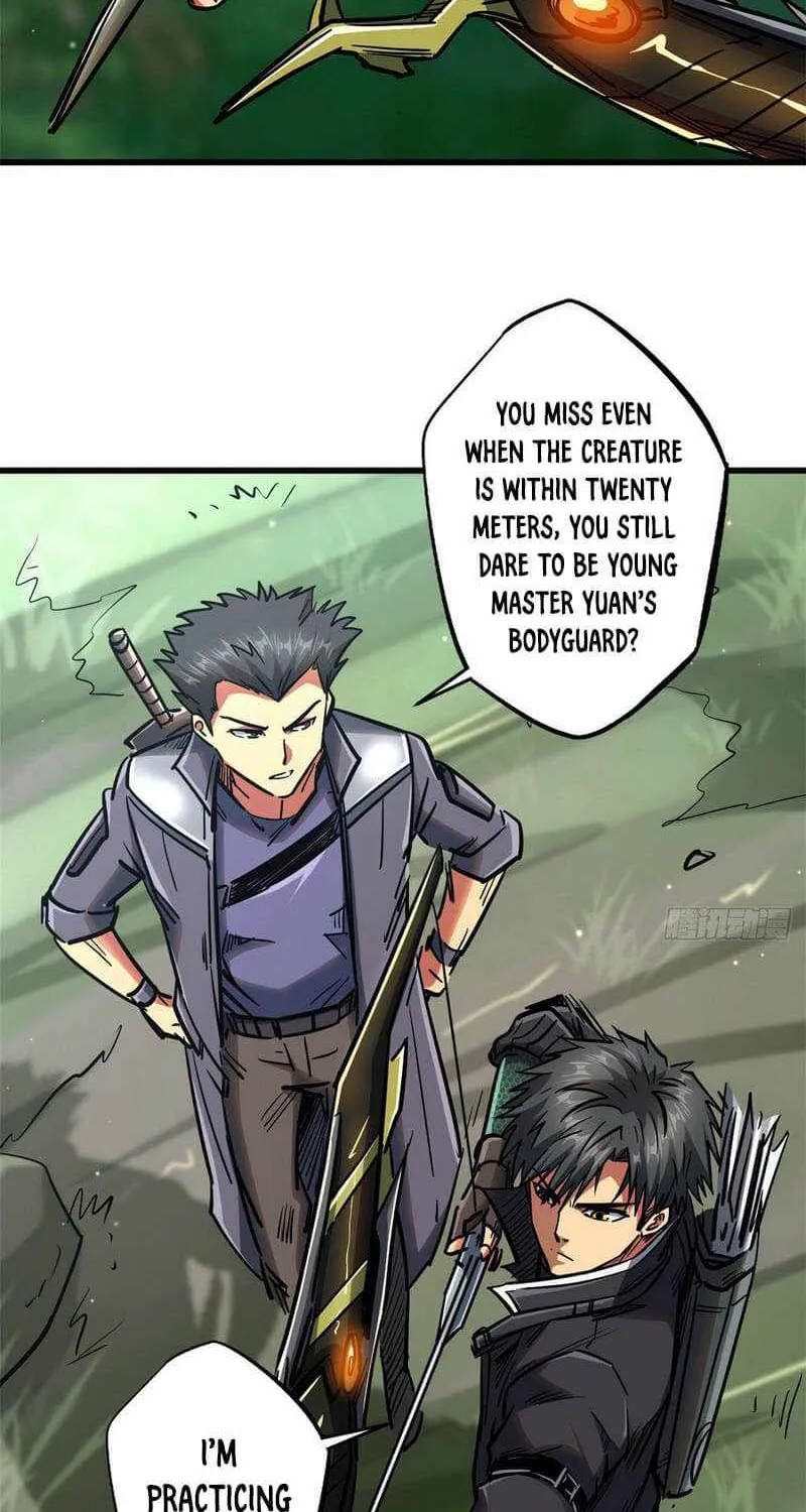 Super God Gene Chapter 16 page 21 - 