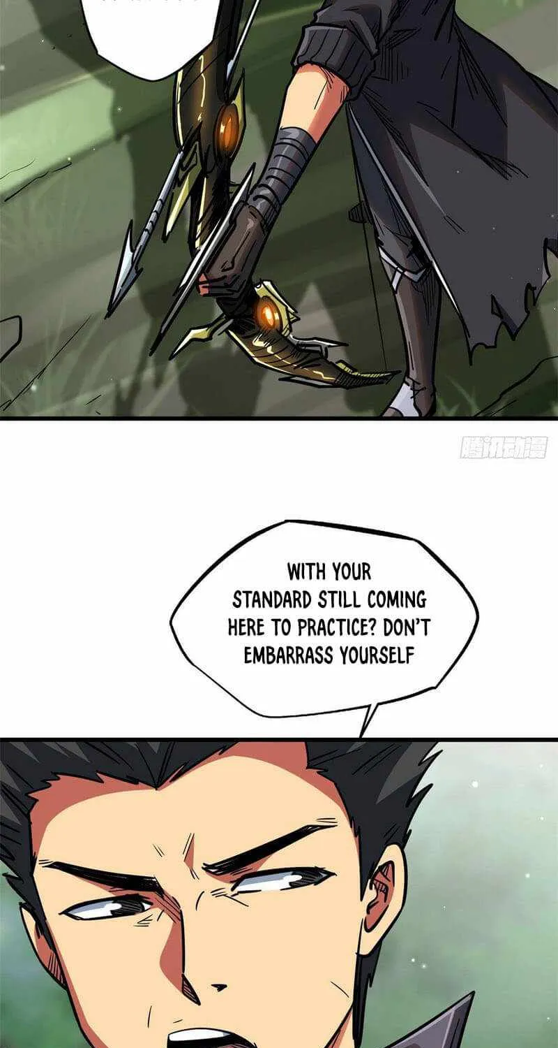 Super God Gene Chapter 16 page 22 - 