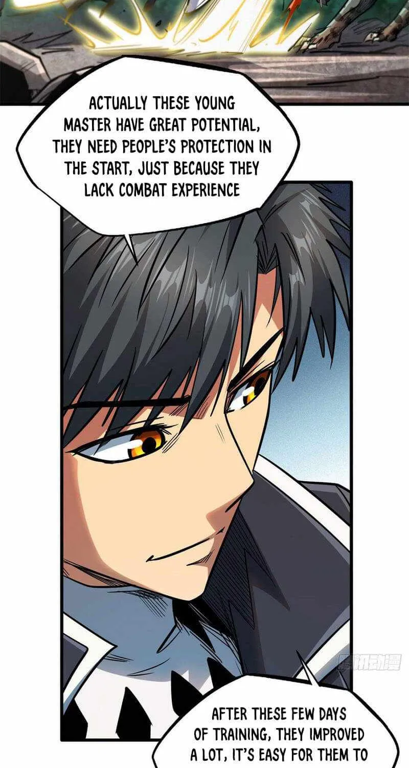 Super God Gene Chapter 16 page 29 - 