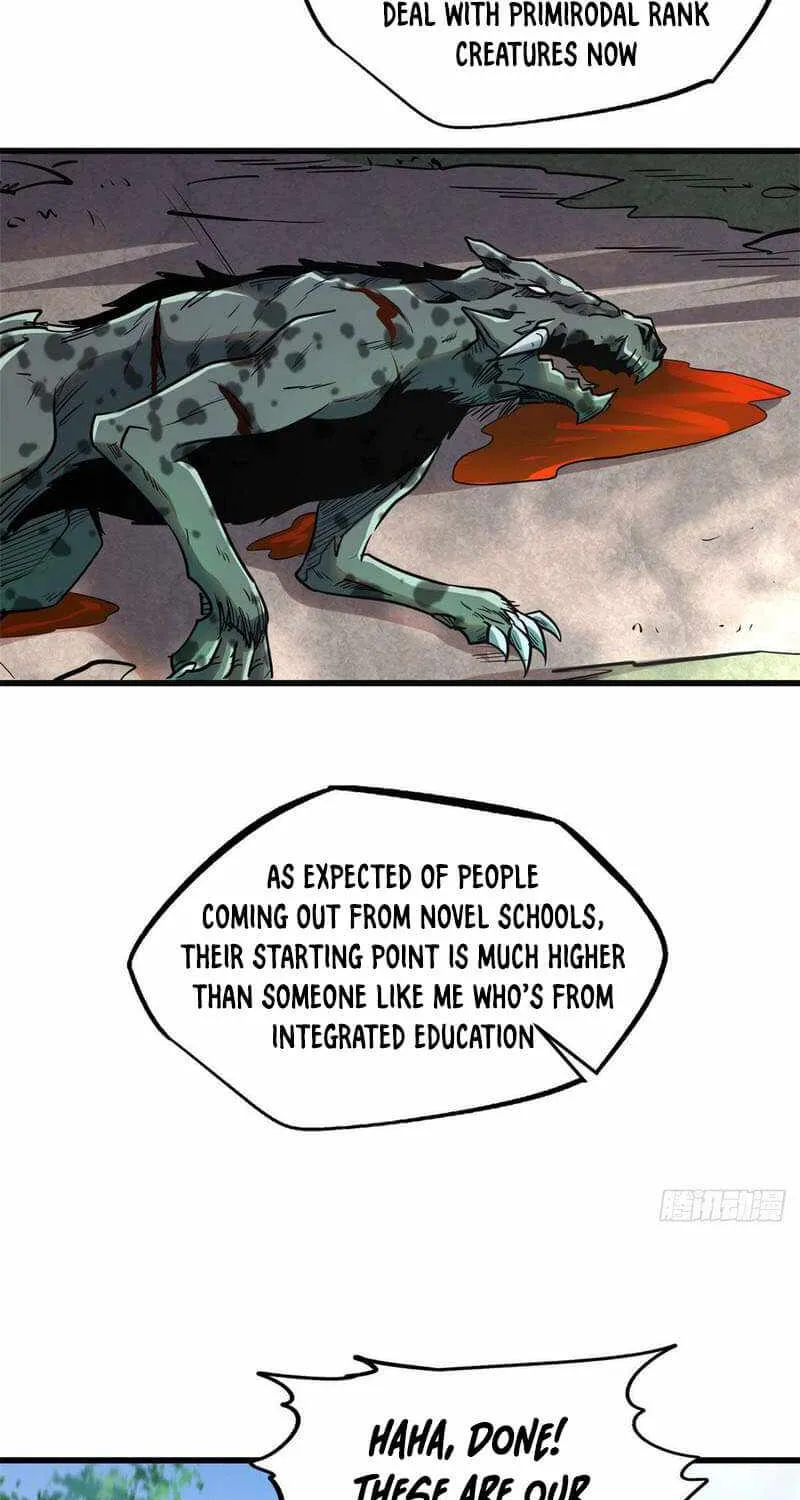 Super God Gene Chapter 16 page 30 - 