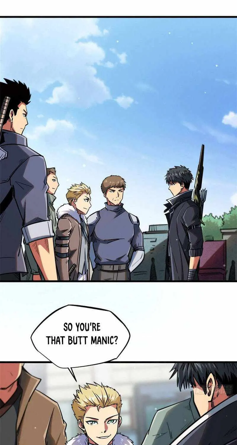 Super God Gene Chapter 16 page 4 - 
