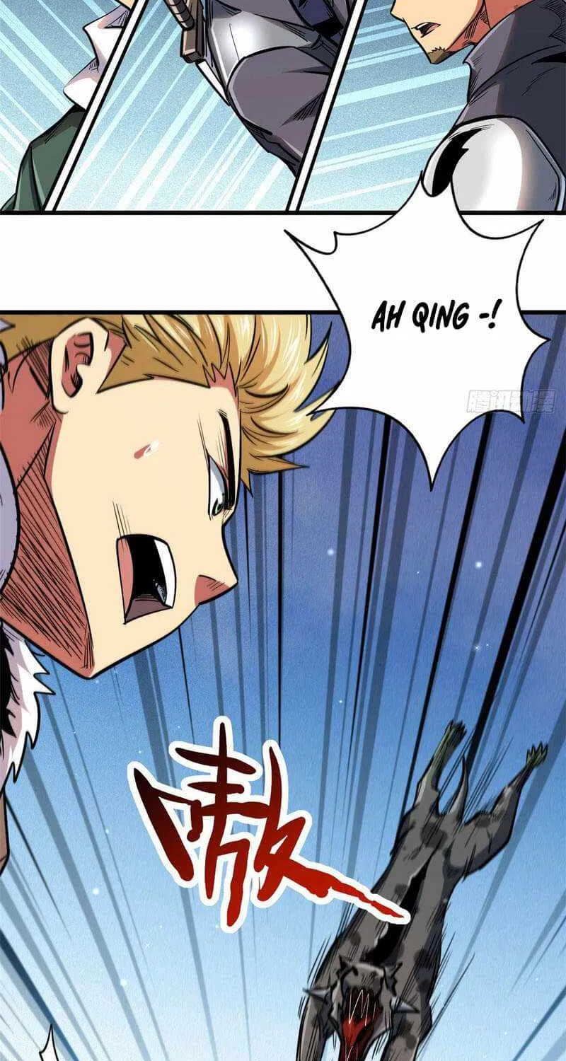 Super God Gene Chapter 16 page 34 - 