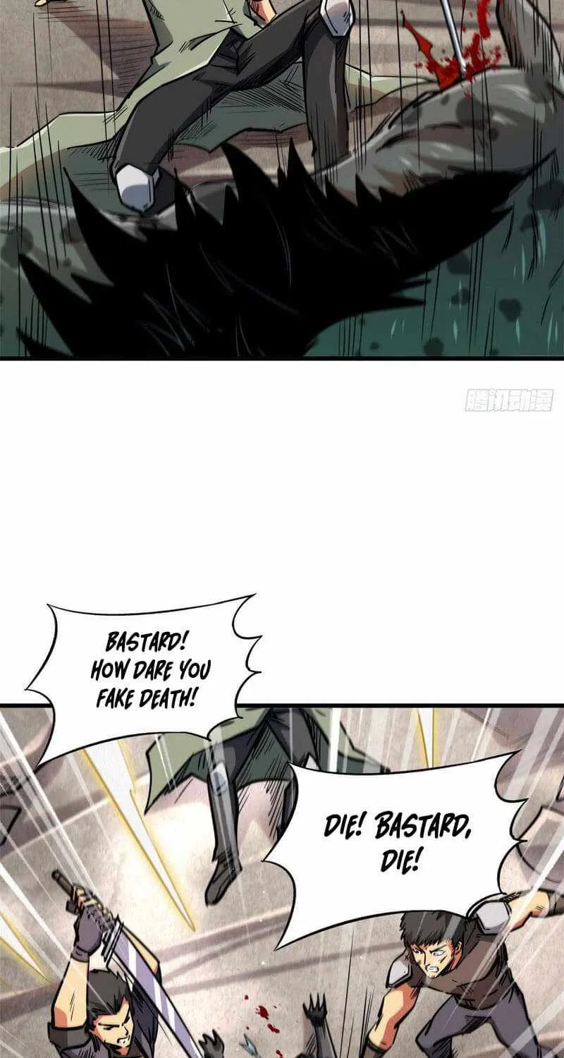 Super God Gene Chapter 16 page 38 - 