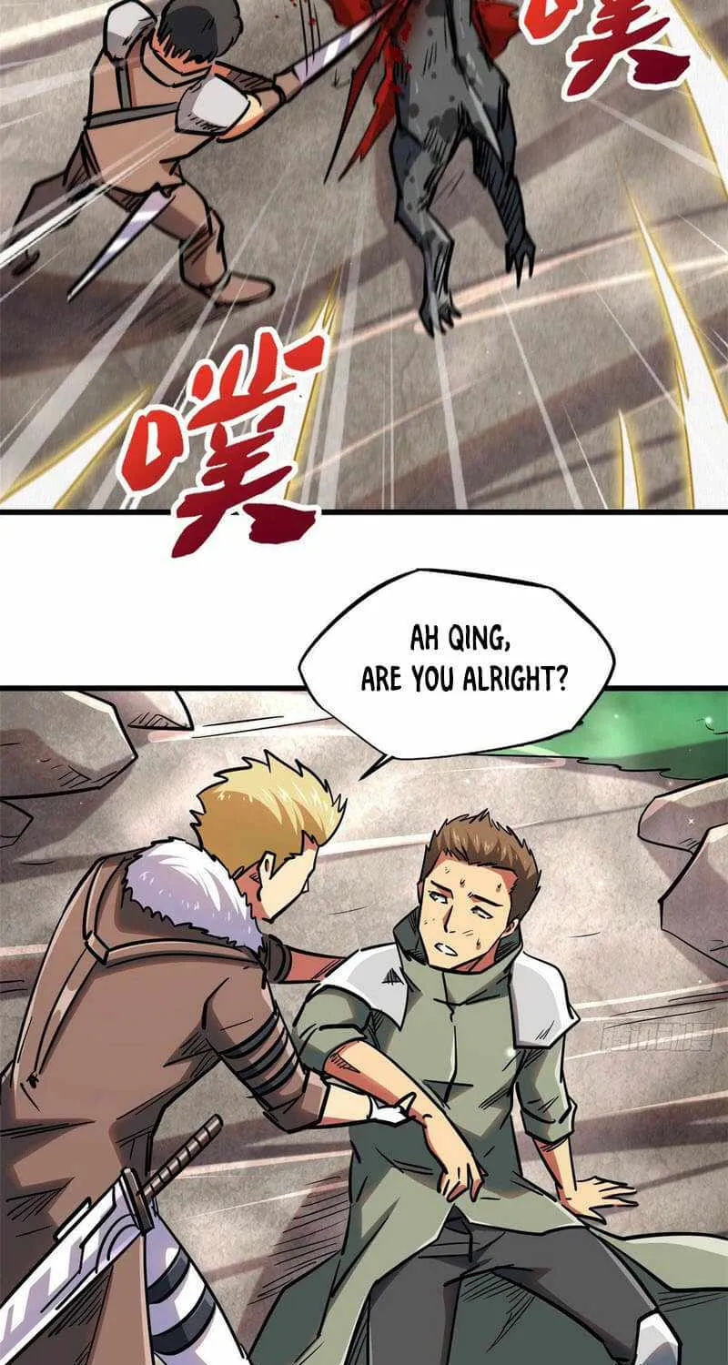 Super God Gene Chapter 16 page 40 - 