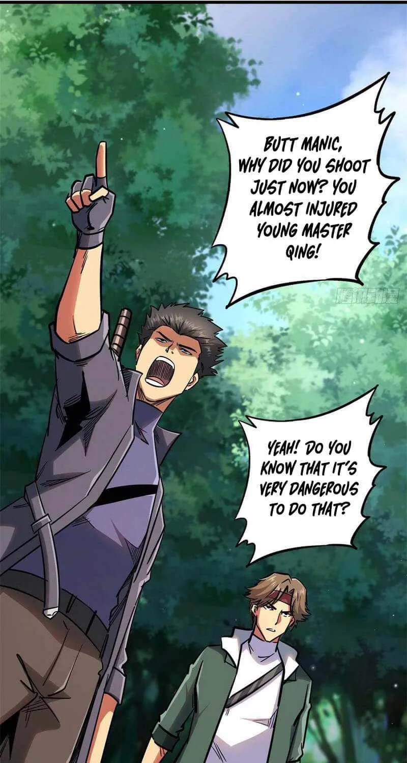 Super God Gene Chapter 16 page 42 - 