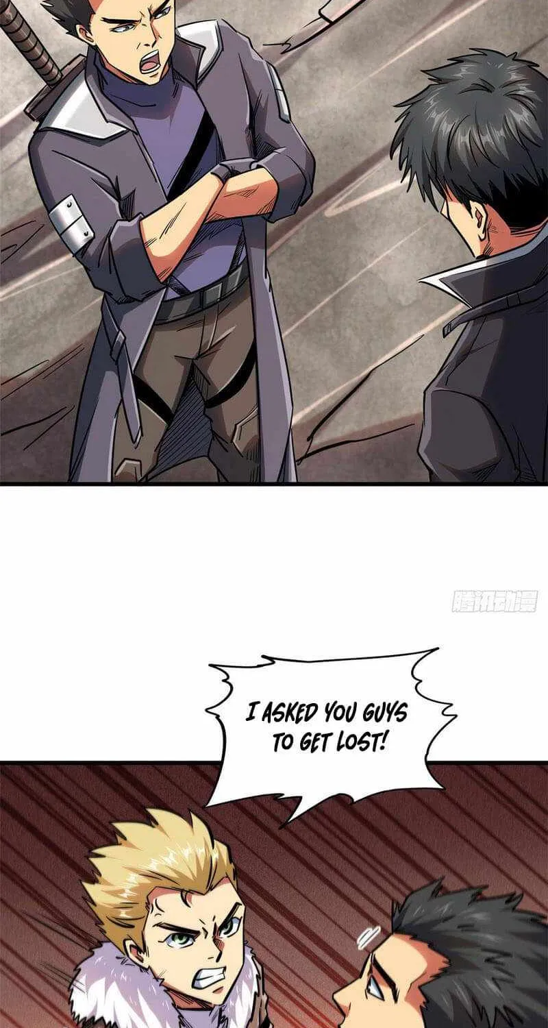 Super God Gene Chapter 16 page 45 - 