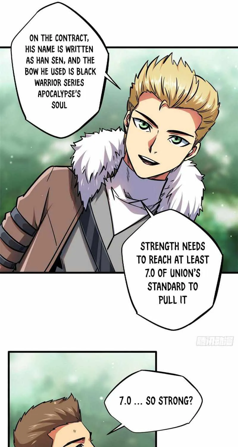 Super God Gene Chapter 16 page 53 - 