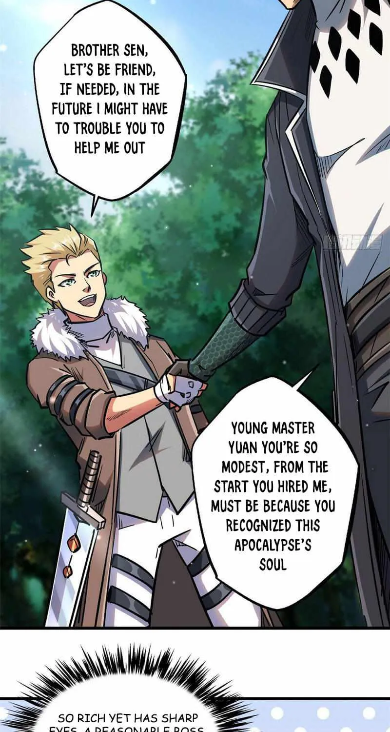 Super God Gene Chapter 16 page 55 - 