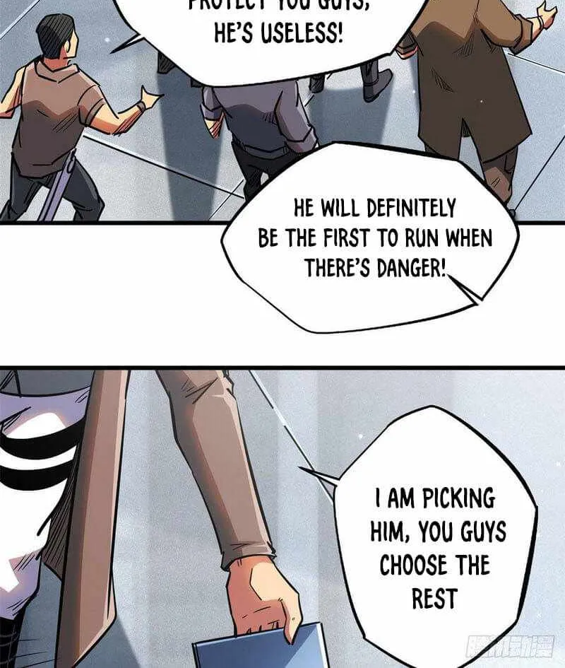 Super God Gene Chapter 16 page 7 - 