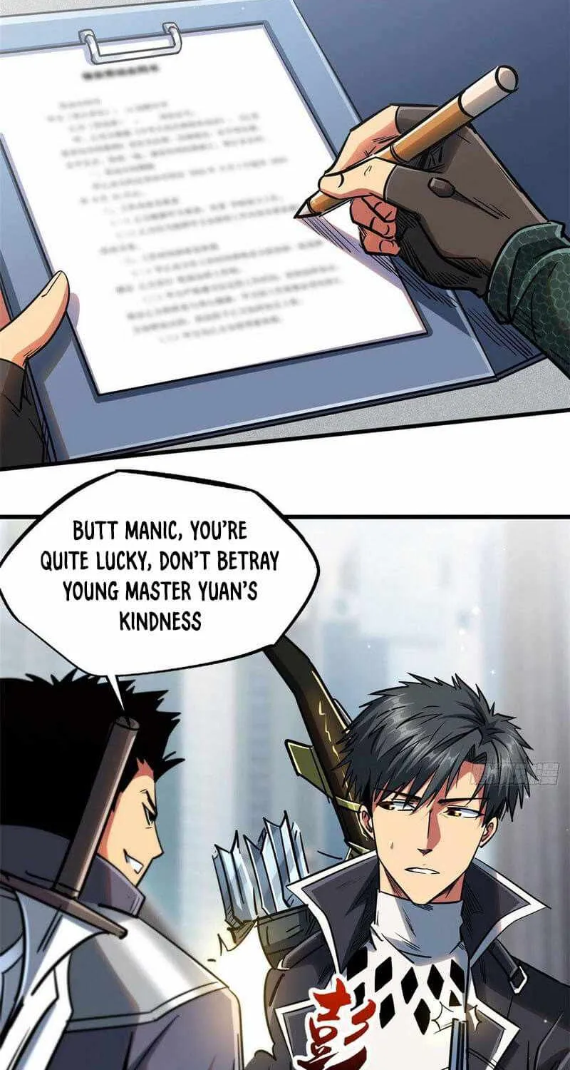 Super God Gene Chapter 16 page 9 - 