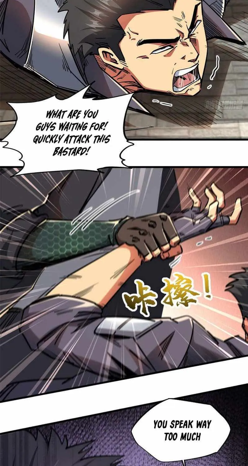 Super God Gene Chapter 17 page 11 - 