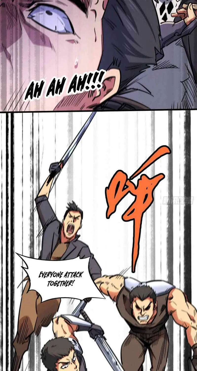 Super God Gene Chapter 17 page 13 - 