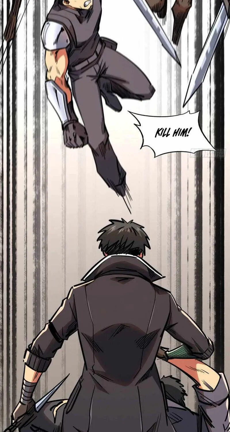 Super God Gene Chapter 17 page 14 - 