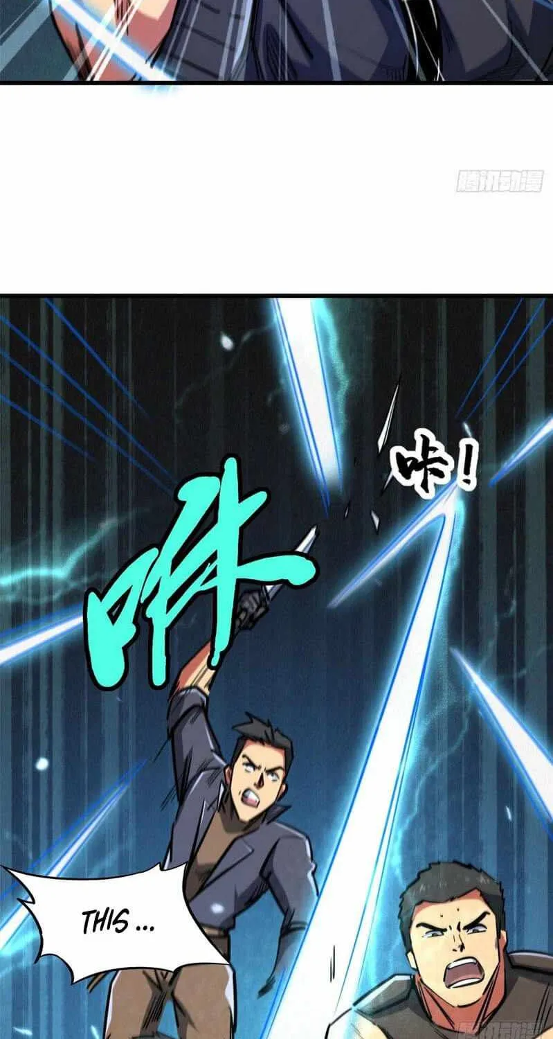 Super God Gene Chapter 17 page 18 - 