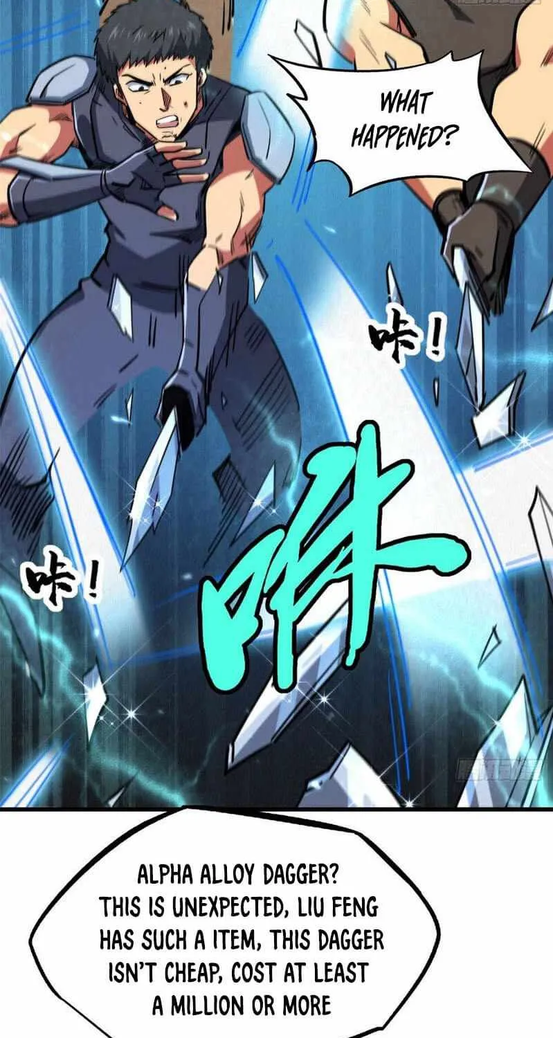 Super God Gene Chapter 17 page 19 - 