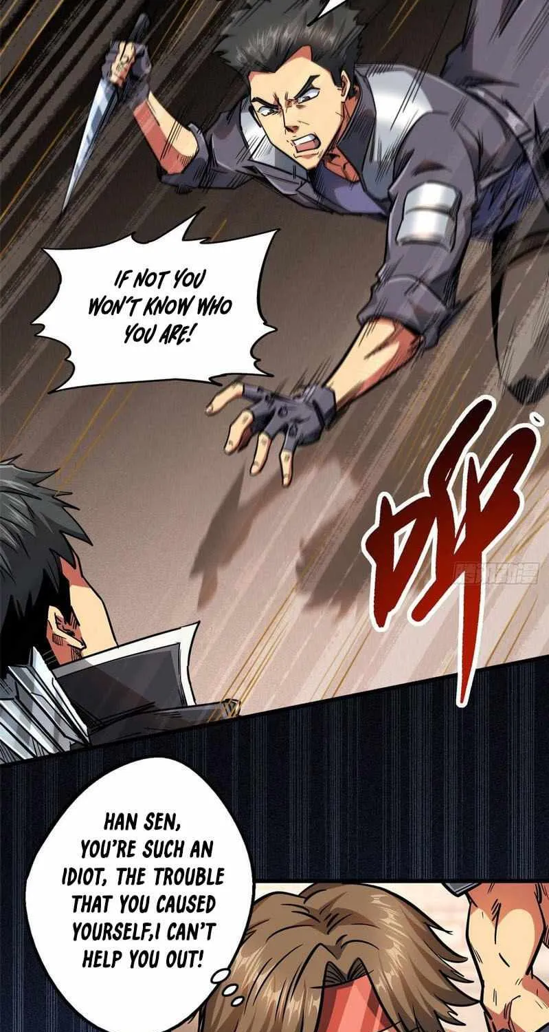 Super God Gene Chapter 17 page 3 - 