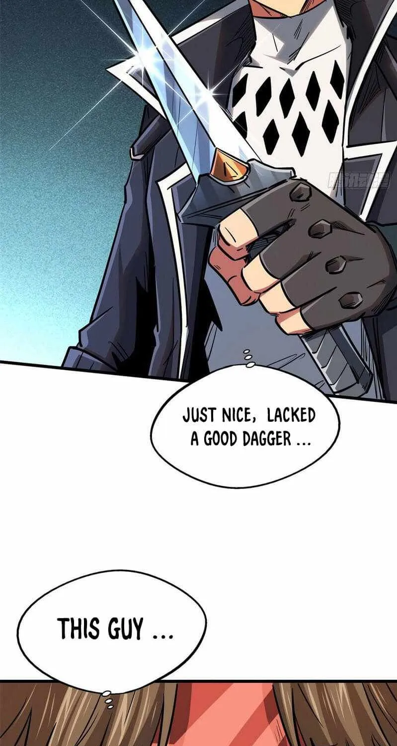 Super God Gene Chapter 17 page 21 - 