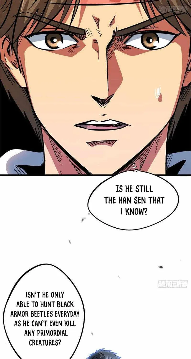 Super God Gene Chapter 17 page 22 - 