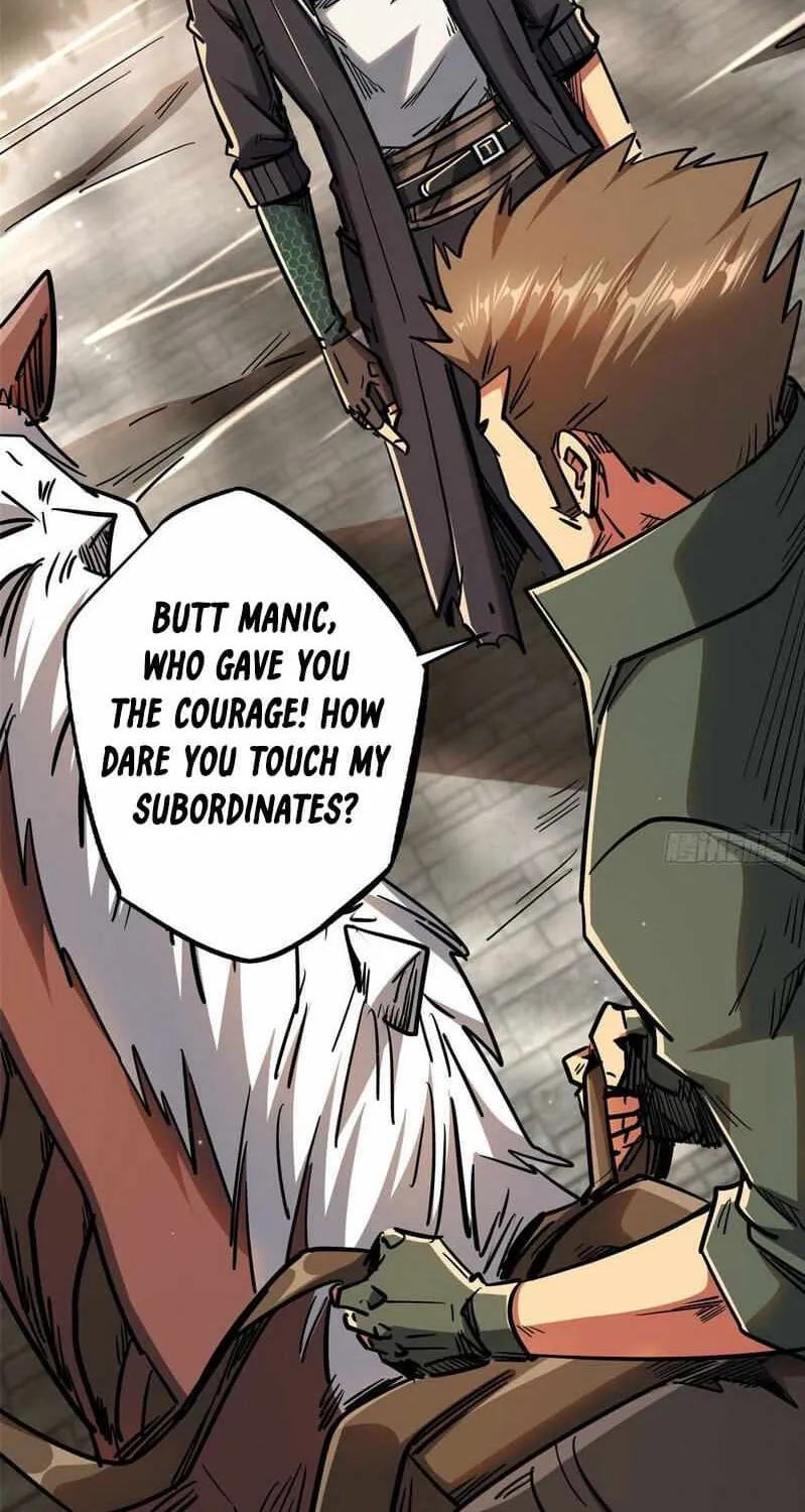 Super God Gene Chapter 17 page 30 - 