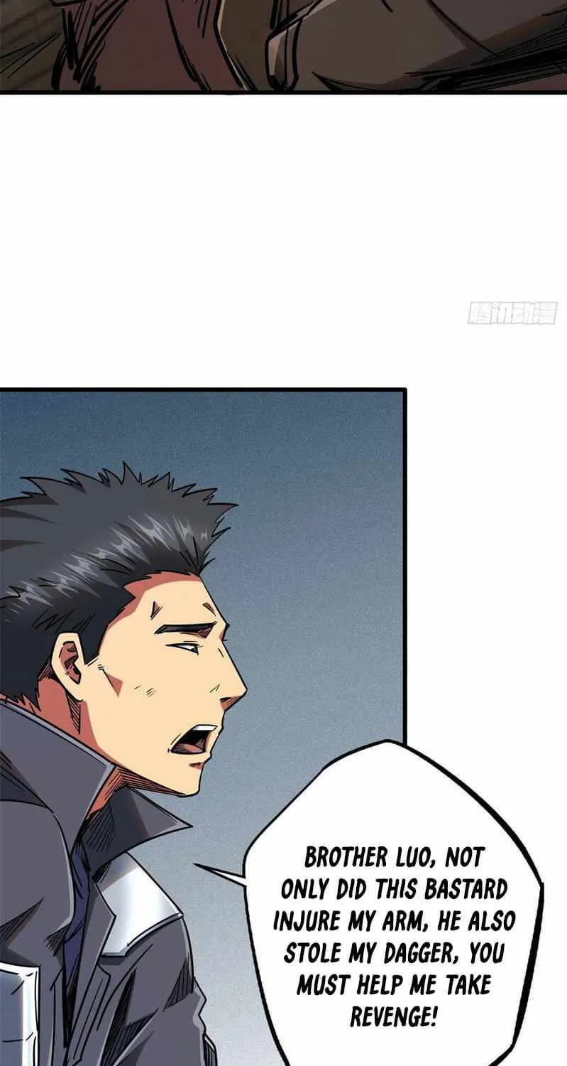 Super God Gene Chapter 17 page 31 - 