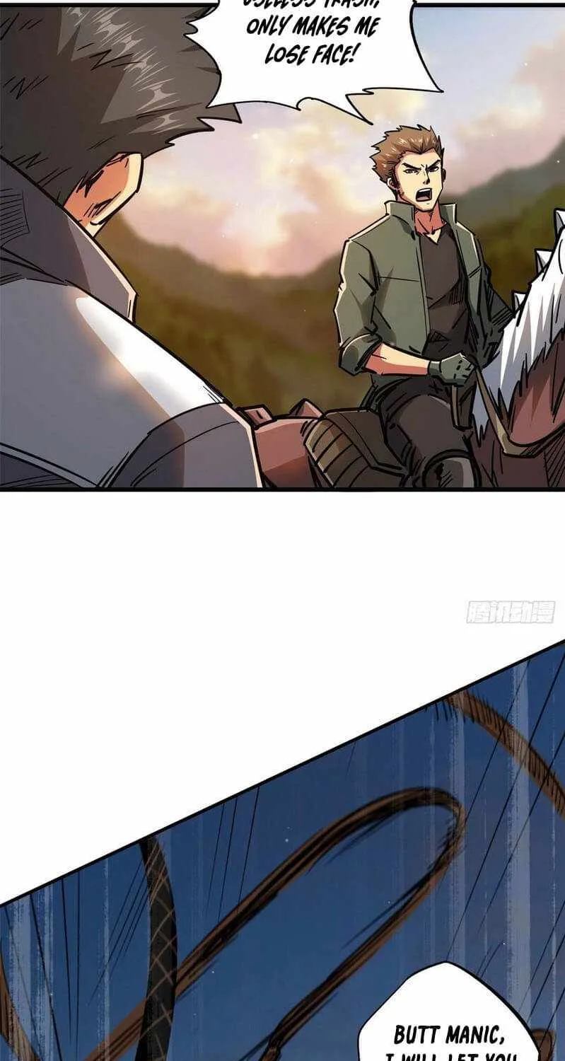 Super God Gene Chapter 17 page 33 - 