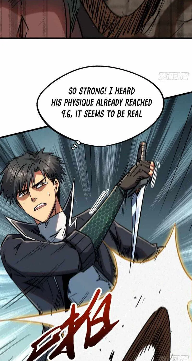 Super God Gene Chapter 17 page 38 - 