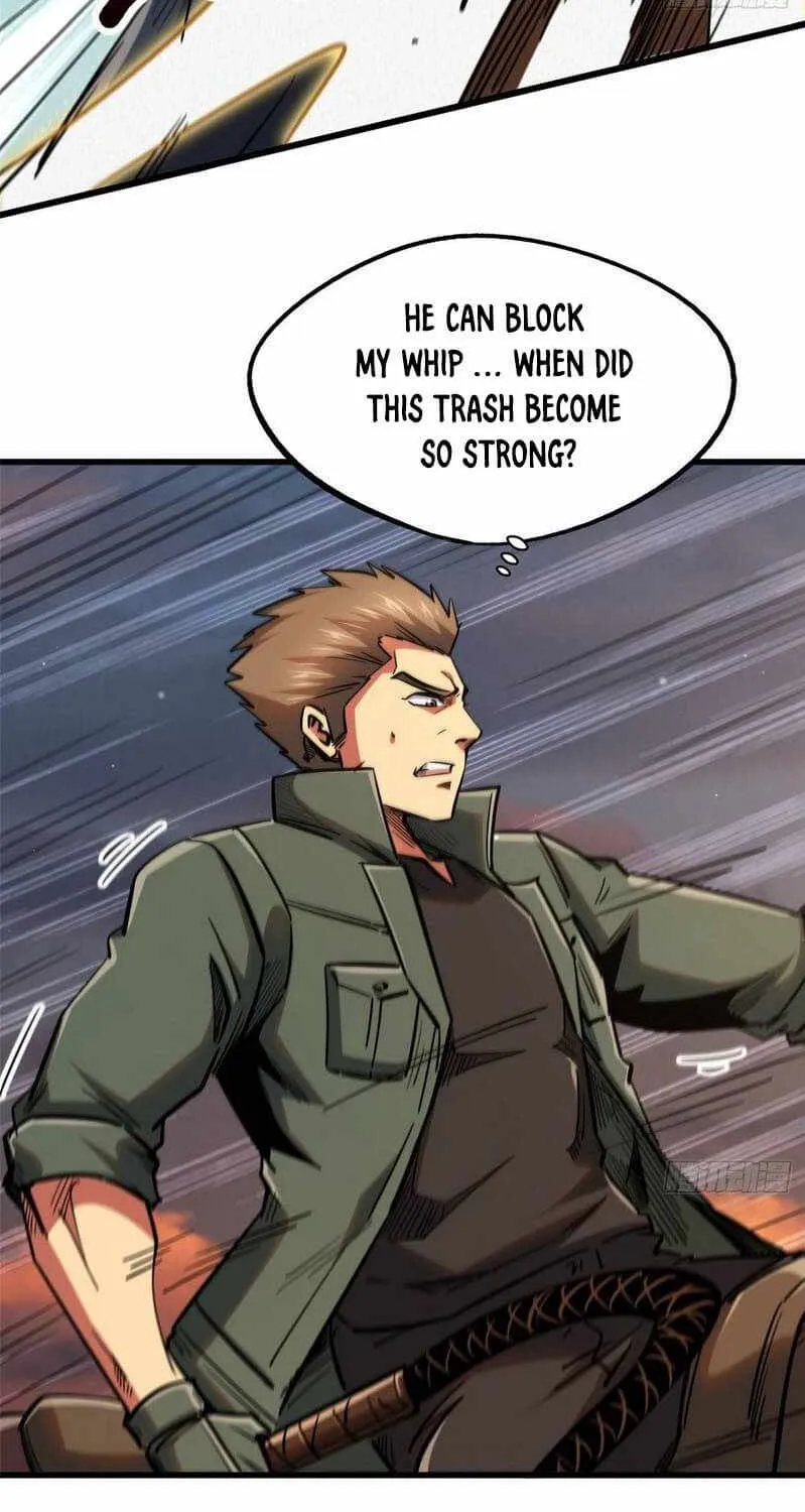 Super God Gene Chapter 17 page 39 - 