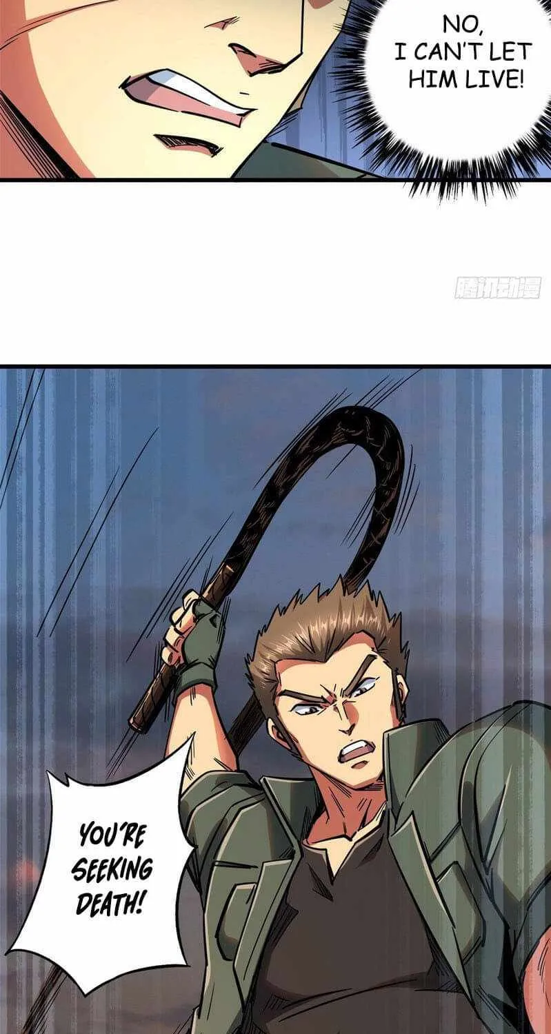 Super God Gene Chapter 17 page 41 - 