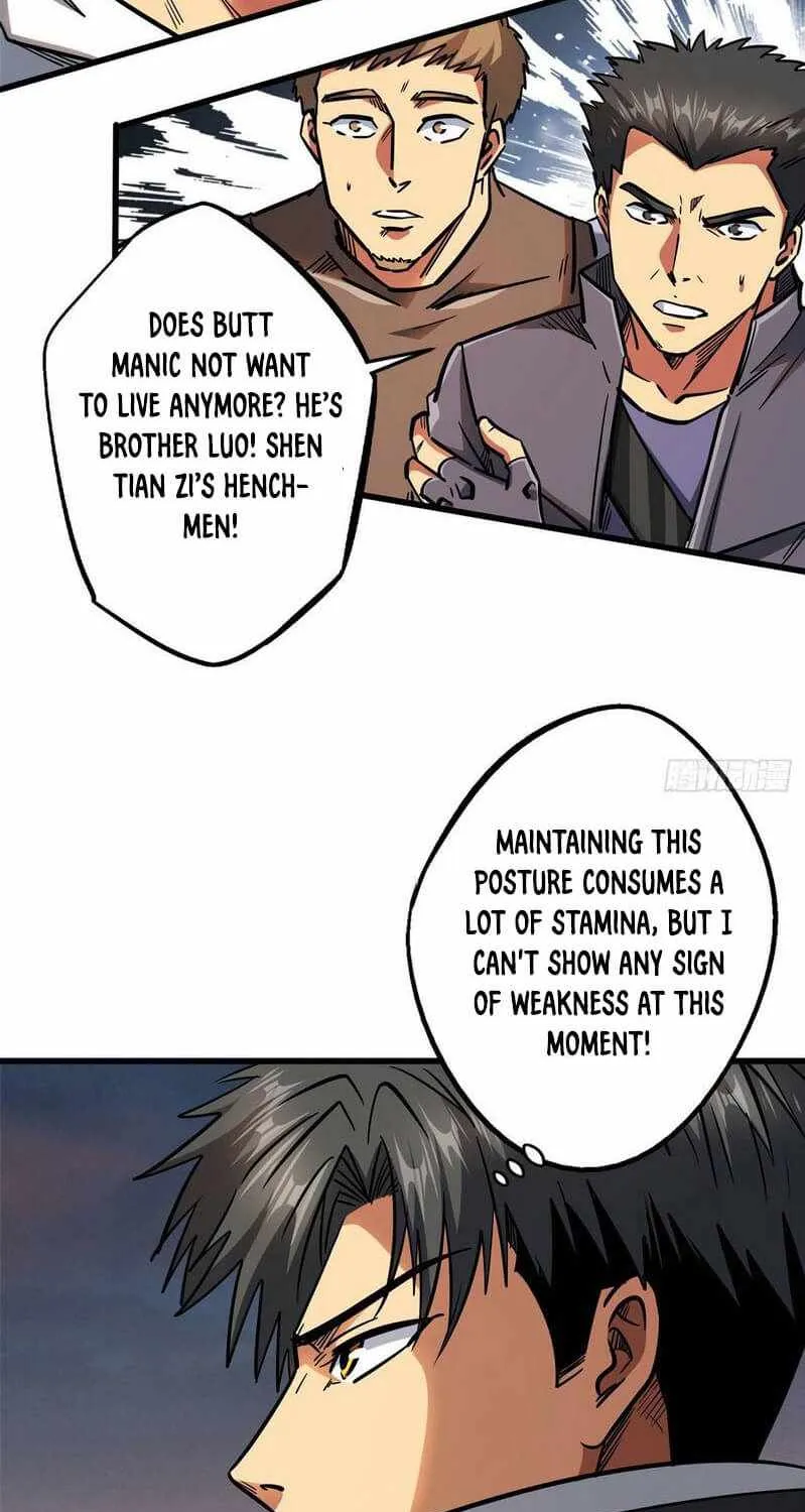 Super God Gene Chapter 17 page 45 - 