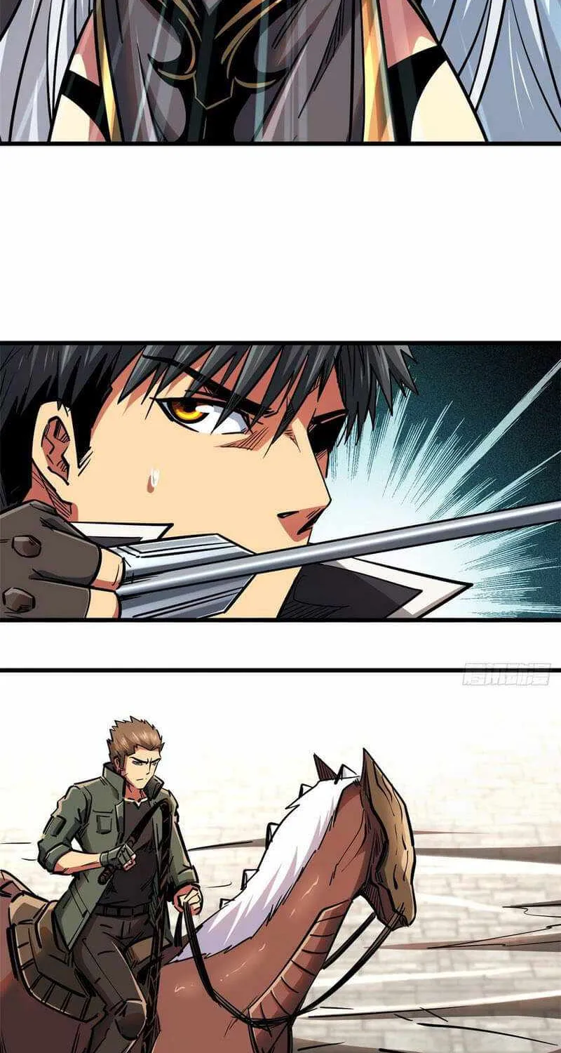 Super God Gene Chapter 17 page 50 - 