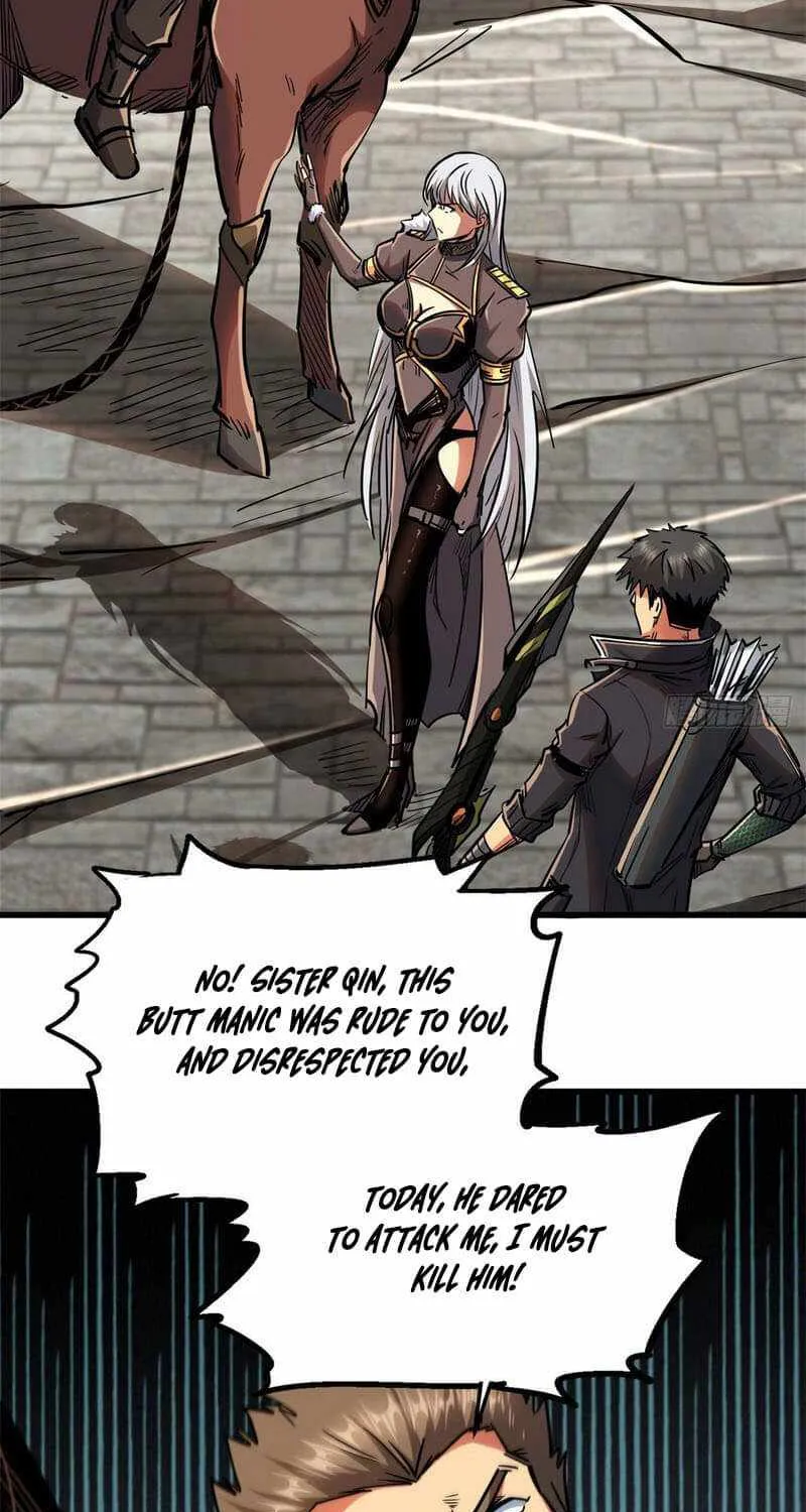 Super God Gene Chapter 17 page 51 - 