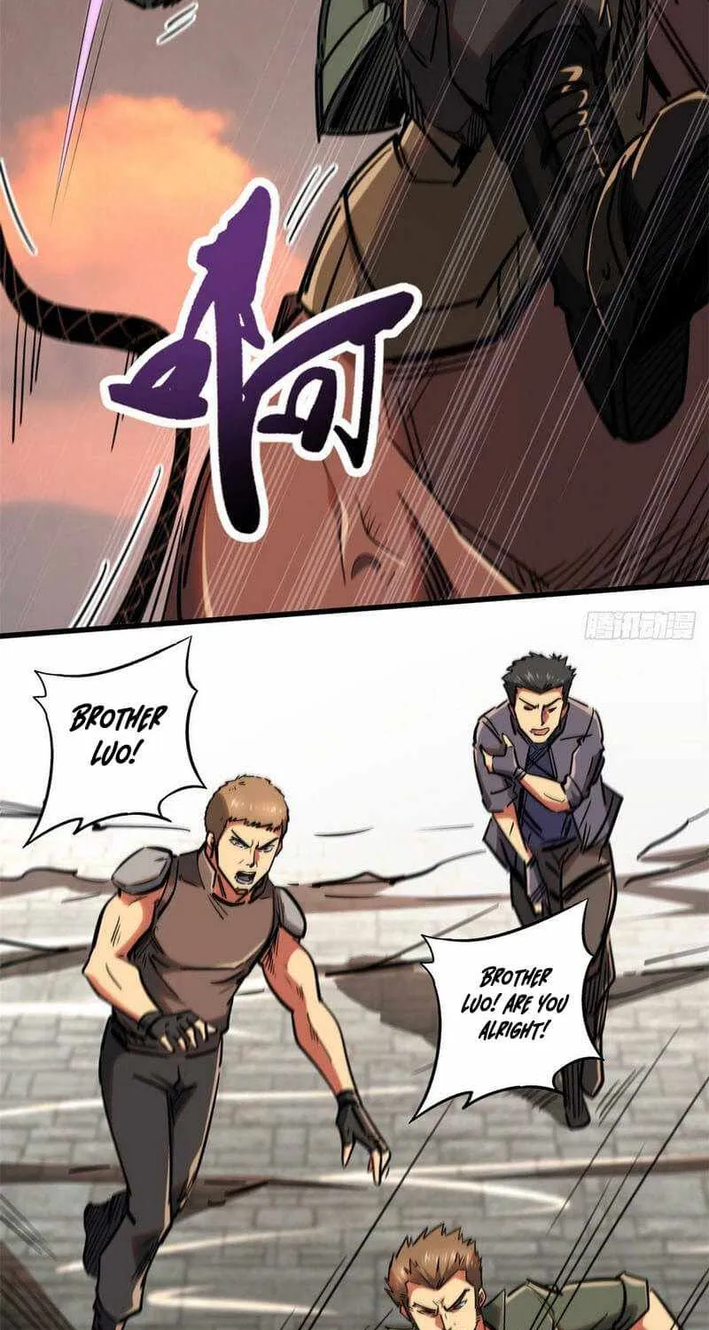 Super God Gene Chapter 17 page 55 - 