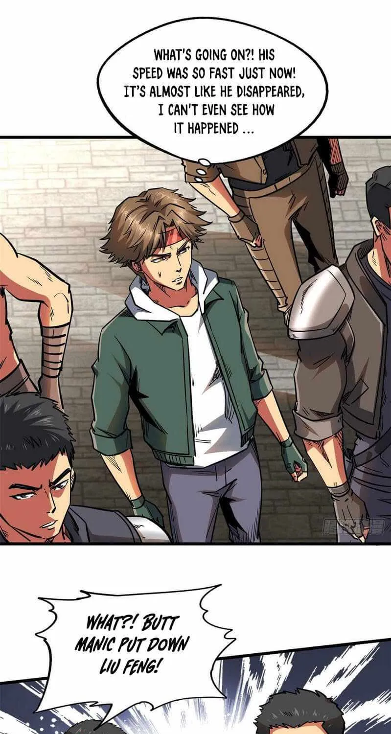 Super God Gene Chapter 17 page 9 - 