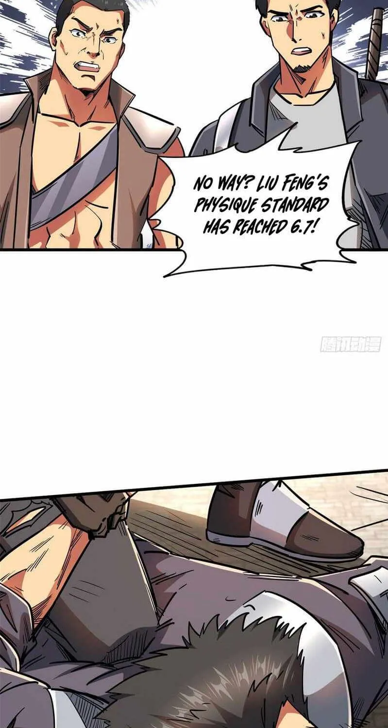 Super God Gene Chapter 17 page 10 - 