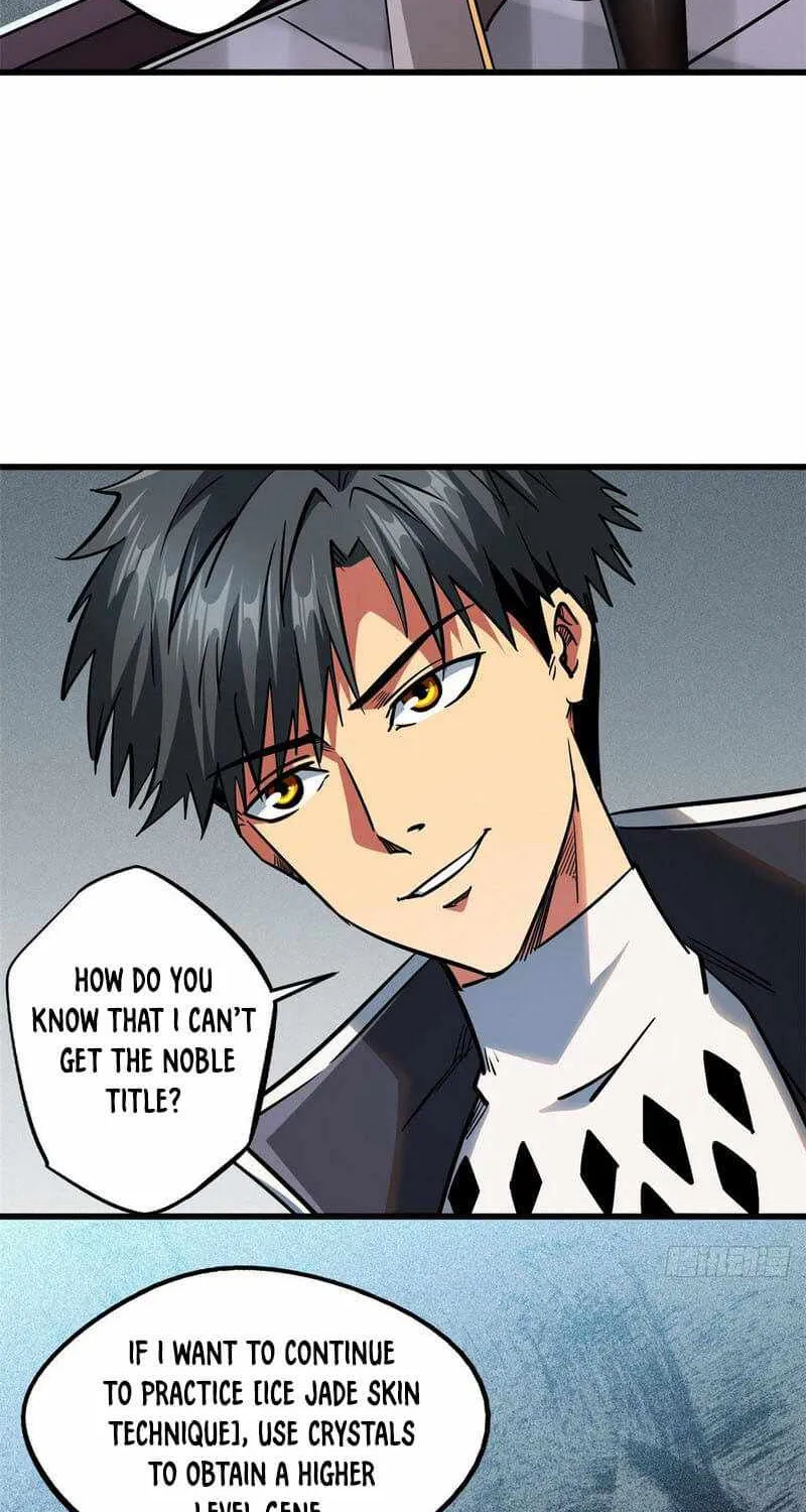Super God Gene Chapter 18 page 14 - 