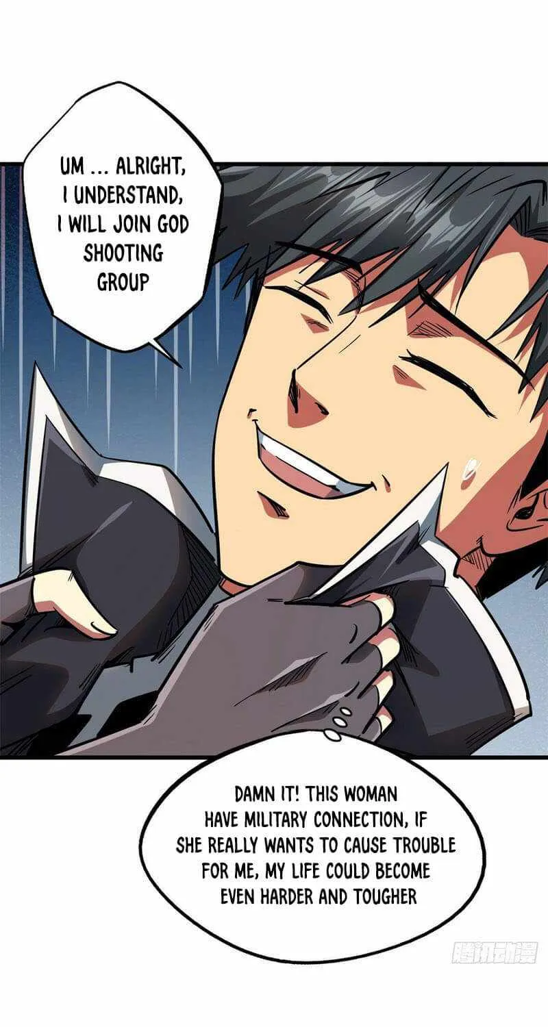 Super God Gene Chapter 18 page 17 - 