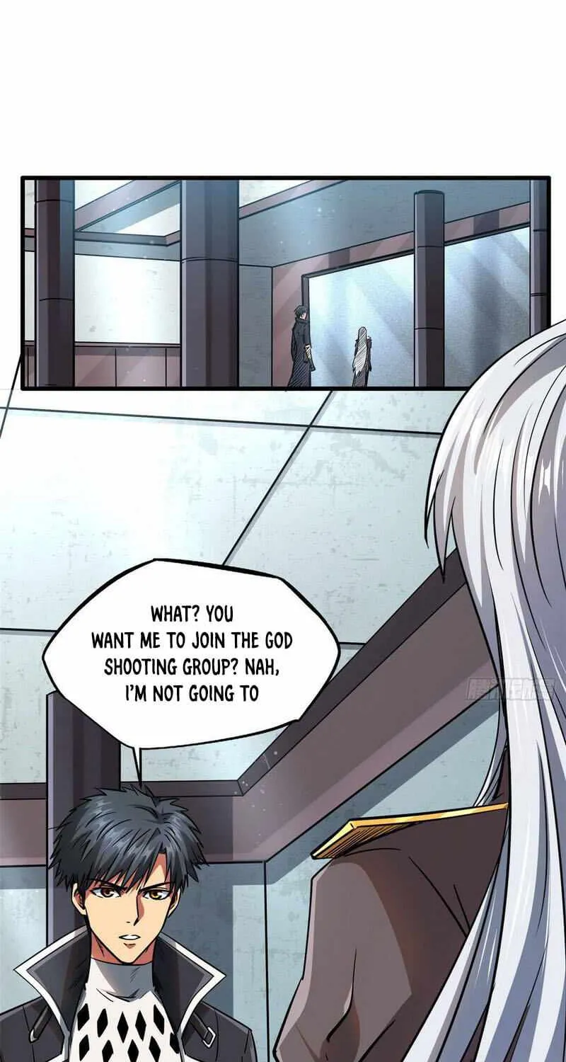 Super God Gene Chapter 18 page 3 - 