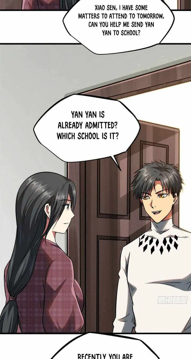 Super God Gene Chapter 18 page 21 - 