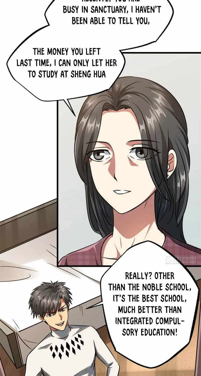 Super God Gene Chapter 18 page 22 - 
