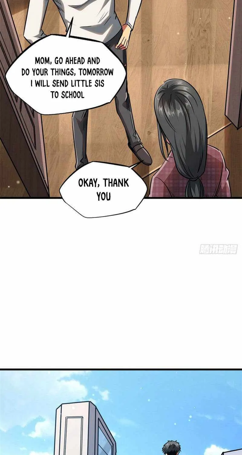 Super God Gene Chapter 18 page 23 - 