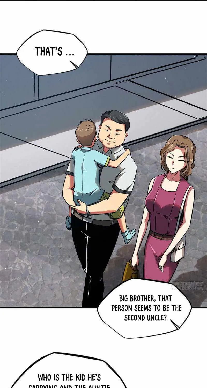 Super God Gene Chapter 18 page 29 - 